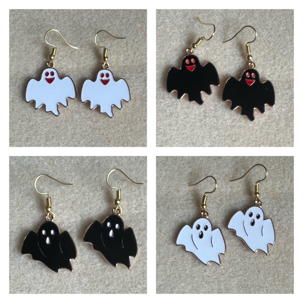 *3 for 20* Halloween Ghost Earrings